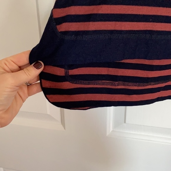 Comme Toi stripped boat neck top. - Picture 7 of 10